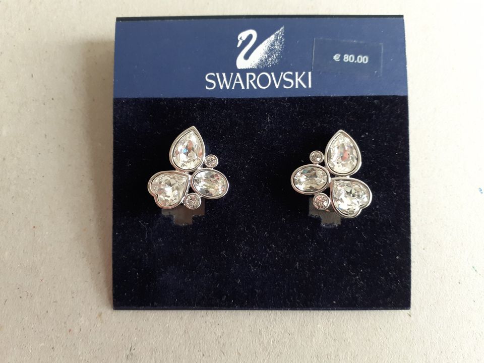 SWAROVSKI OHRCLIP, ZIRKONIA, NEUWERTIG in Hamburg-Nord - Hamburg Winterhude  | eBay Kleinanzeigen ist jetzt Kleinanzeigen