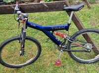 Fahrrad - Trek Mountainbike 26 Zoll fully Retro-Bike Baden-Württemberg - Gaggenau Vorschau