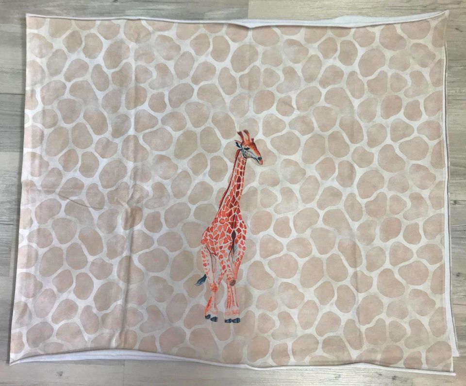 Stoffpaket mit Giraffen von Stick & Style in Gelnhausen