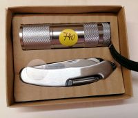 Taschenmesser mit vielen Funktionen + LED Lampe # 740 Hessen - Wiesbaden Vorschau