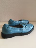 Vitaform, Damenschuh, blauer Schuh, Größe 36, Mokassin Nordrhein-Westfalen - Schlangen Vorschau