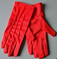 Handschuhe rot Fasching Kostüm Leuna - Günthersdorf Vorschau
