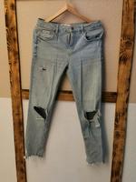 Zara Ripped Jeans - blau -  40 Schleswig-Holstein - Neudorf-Bornstein Vorschau