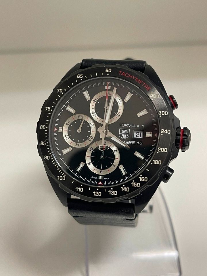 TAG HEUER FORMULA 1 Chronograph PVD CAZ2011 BOX & PAPERS TOP..!!! in Karlsruhe