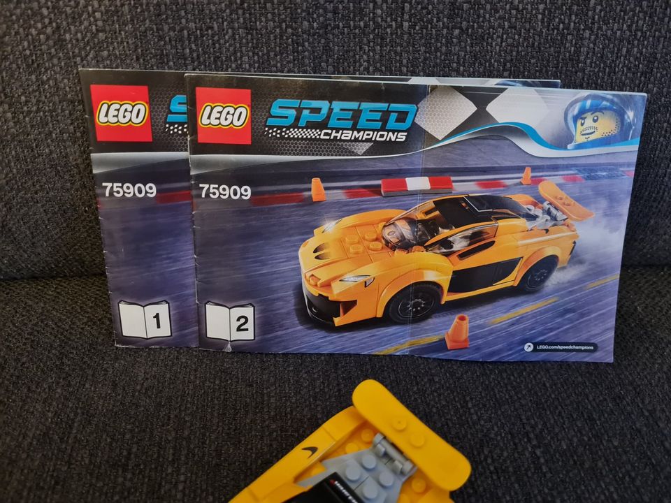 Lego - Speed Champions - 75909 - McLaren P1 in Schwerte