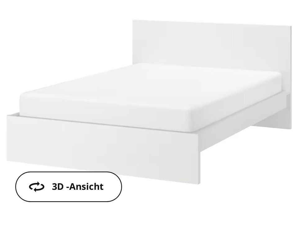 Ikea malm bett 2x2 in Cottbus