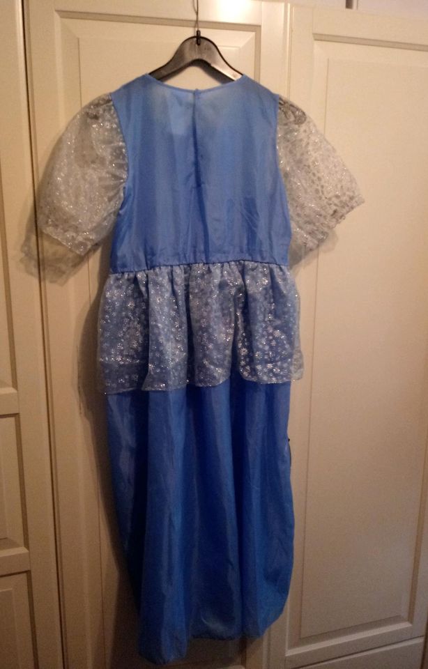 Kostüm Kleid für Kinder blau silber Prinzessin in Ahrensburg