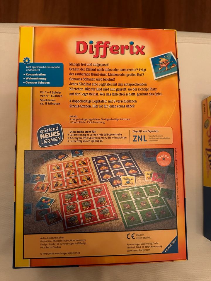 Ravensburger“Differix“ Spiel“spielend neues lernen“ in Düsseldorf