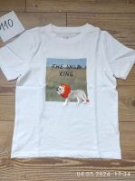 T-Shirt mit Löwe, Topolino, Gr. 110 Sachsen - Zwickau Vorschau