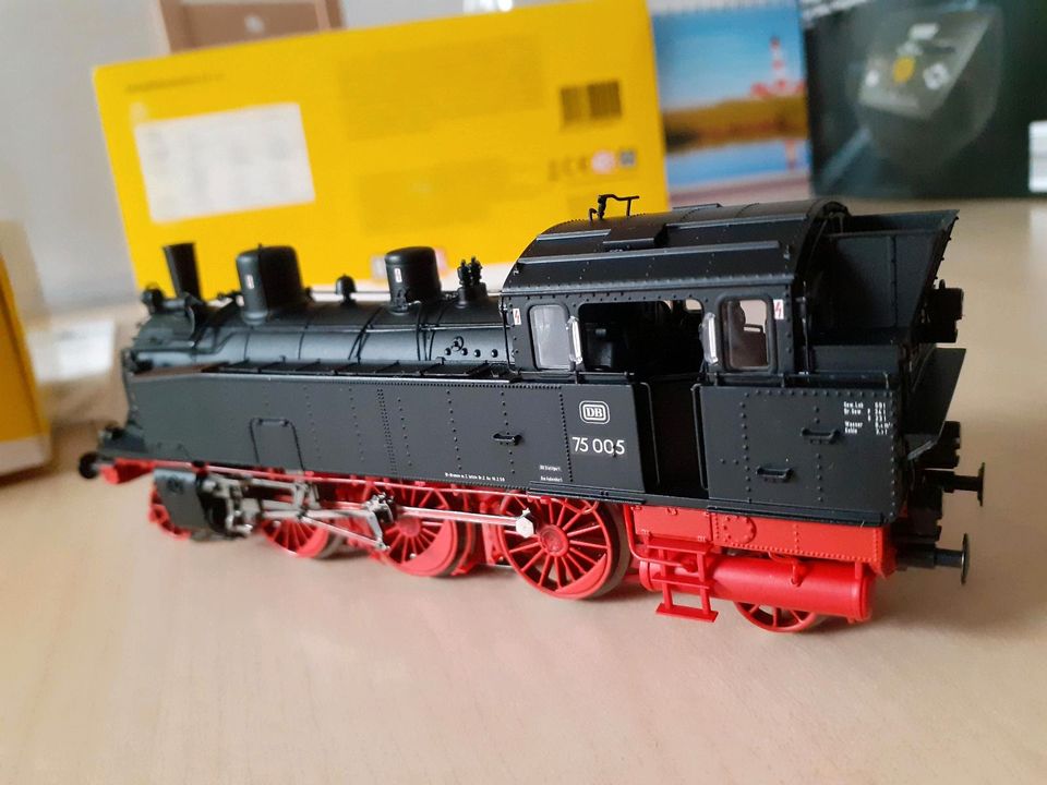 Brawa BR 75, AC, kein Märklin Spielzeug, sondern ein Supermodell in Ulm