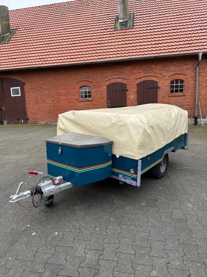 Faltcaravan, Faltzeltanhänger Cortina Raclet in Warendorf