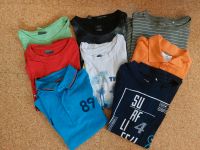 Kleiderpaket 8x T-Shirt /Top/ Polo-Shirt für Jungen Größe 134 Kr. München - Unterschleißheim Vorschau
