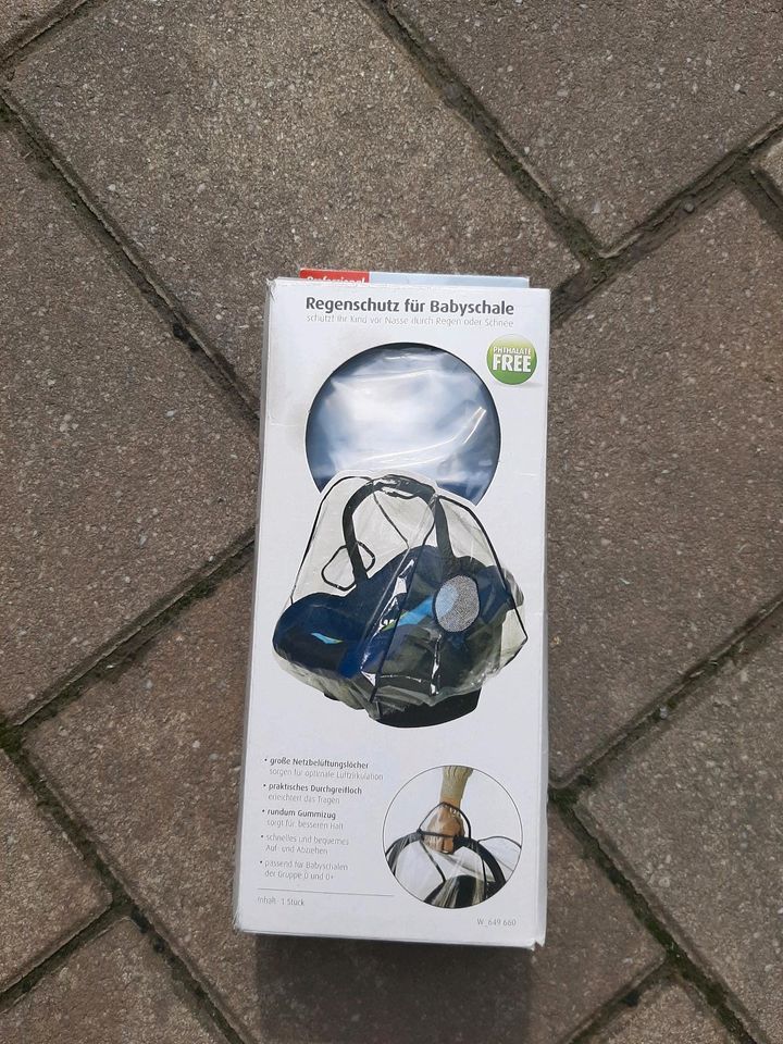 REER Regenschutz für Babyschale Maxi Cosi NEU in Meckesheim