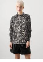 Only Jeansjacke Leoprint Niedersachsen - Borkum Vorschau