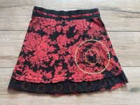 ♥️ Rock Desigual Damen schwarz rot Gr. M Düsseldorf - Vennhausen Vorschau