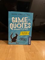 Gesellschaftsspiel „Game of Quotes“ Nordrhein-Westfalen - Lage Vorschau