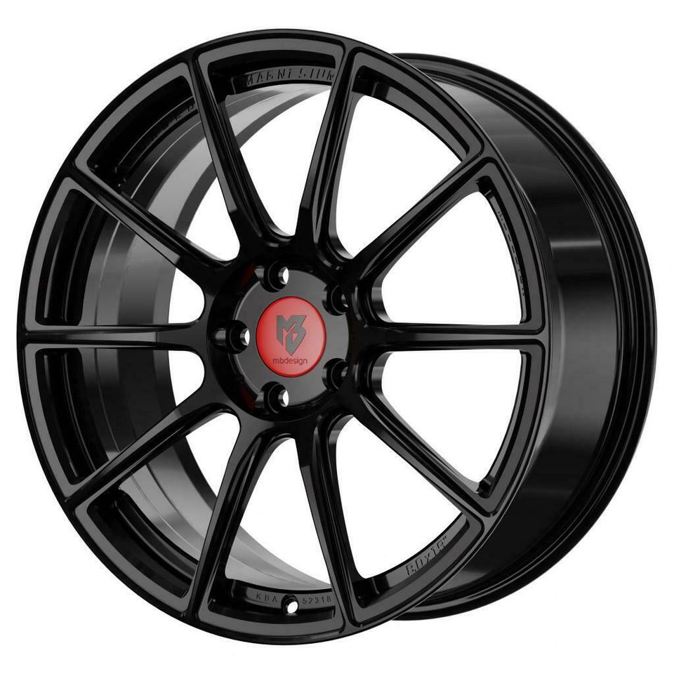 NEUE MB Design MF1 Magnesium Felgen 19Zoll 5x120 BMW/Honda in Krostitz