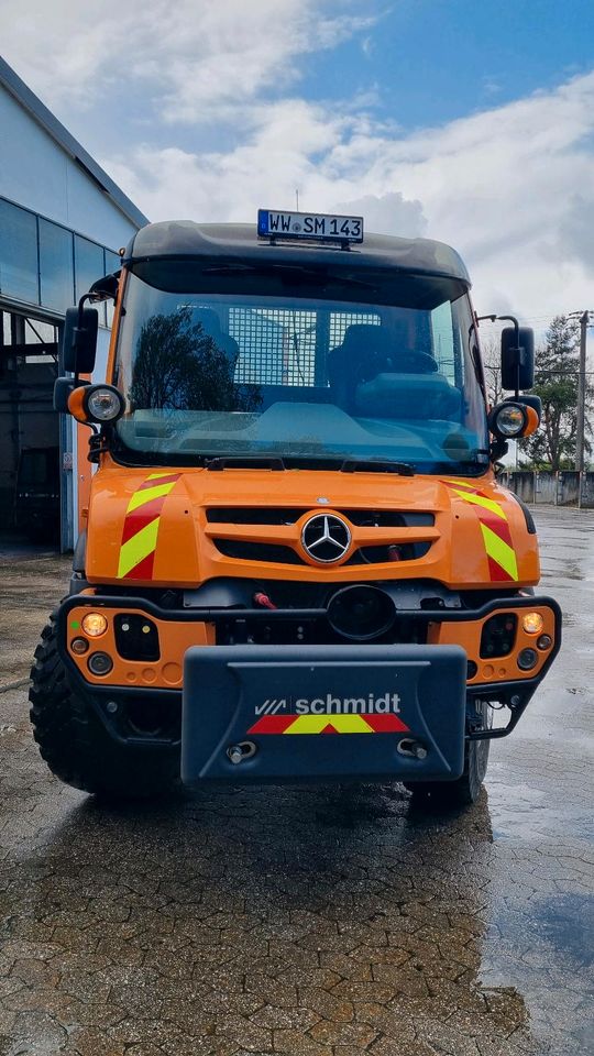 Unimog 405 U427 EAS nur 28tsd km. Hydrostat Mercedes Benz Kipper Unimog in Selters