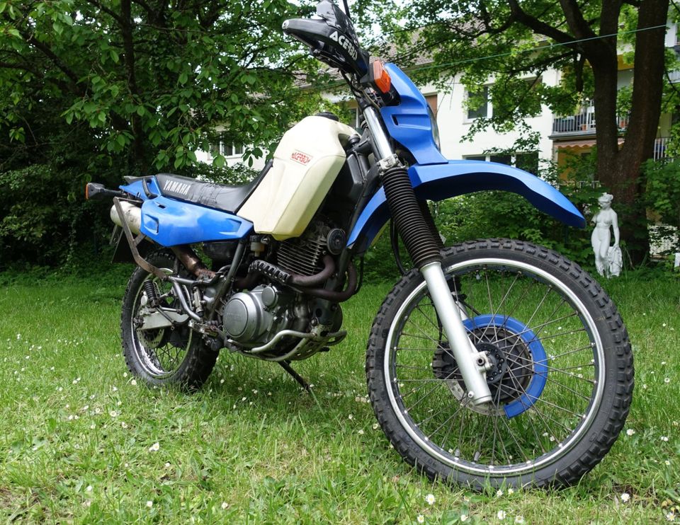 Yamaha XT 600 E 3UW/3TB mit Seitentaschen & 20l Tank in Aachen