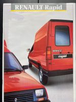 Prospekt Renault Rapid von 07/1987 Nordrhein-Westfalen - Mettmann Vorschau