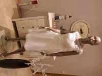 Luxuar Hochzeitskleid kurz Größe 44 Nordrhein-Westfalen - Verl Vorschau