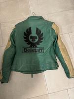 Seltene Motorrad Lederjacke von Belstaff Bayern - Pöcking Vorschau