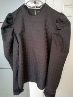 Waffelpiquet Langarmshirt Puffärmel Bayern - Olching Vorschau