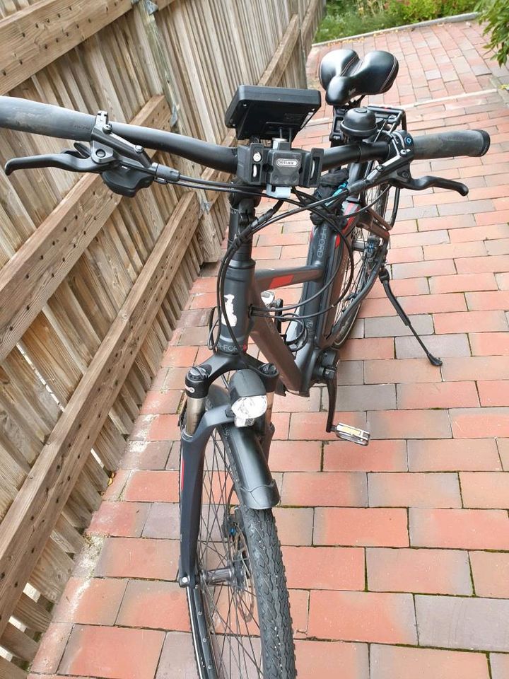 E-Bike Raleigh Ashford G10 Damenfahrrad 28er Trekking Cross in Hamburg