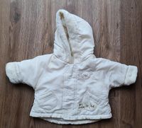 Winterjacke Baby weiß 56 Niedersachsen - Breddorf Vorschau