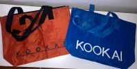 Kookai Kookaï Shopper Handtasche Tasche Blau Orange Nordrhein-Westfalen - Krefeld Vorschau