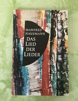 Das Lied der Lieder Manfred Hausmann signiert Duisburg - Fahrn Vorschau