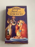 Disney Susi und Strolch VHS Kassette Nordrhein-Westfalen - Emsdetten Vorschau