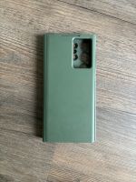 Samsung Galaxy S23 Ultra Smart View Wallet Case Green Niedersachsen - Neu Wulmstorf Vorschau
