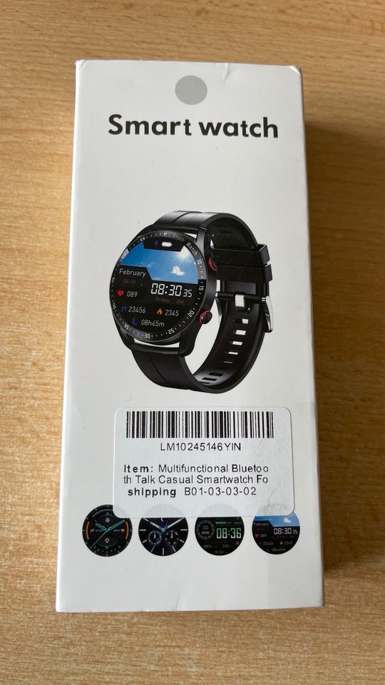 Smart Watch Gesundheitsuhr in Tornesch