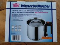 Wasserbadkocher Wasserbadtopf Simmertopf Milchtop Niedersachsen - Lingen (Ems) Vorschau