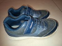 Schuhe Sneaker Gr. 32 von Geox blau mit Glitzer Rheinland-Pfalz - Linden (Pfalz) Vorschau