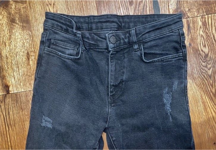 Hose Jeans 30/30 Herren Review schwarz used in Pulheim