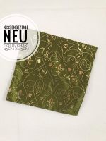 Kissenbezüge neu Barock Khaki Gold Home deko Vintage Retro boho h Nordrhein-Westfalen - Leverkusen Vorschau