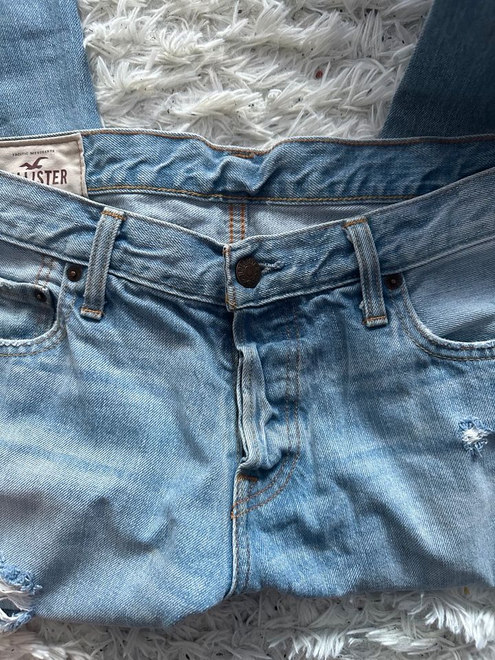 ++Hollister Herren Jeans Blau W34 L32++ in Nettetal