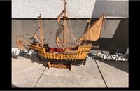 Santa Maria, columbus, Modellschiff, Holz, Segelschiff, Nordrhein-Westfalen - Menden Vorschau
