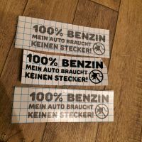 Mein Auto Braucht kein Stecker Aufkleber zu verkaufen Sachsen-Anhalt - Kemberg Vorschau