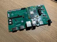 Raspberry Pi CM4 4GB Ram 32GB eMMC mit IO Board Bielefeld - Brackwede Vorschau