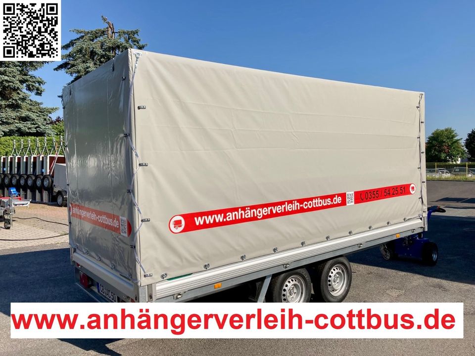 ✅ Anhänger mieten | Anhängervermietung www.anhänger-cottbus.de in Cottbus