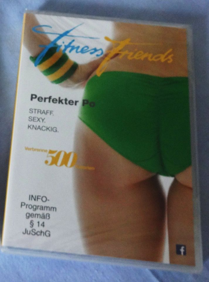 DVD "FITNESS FRIENDS" - perfekter Po, STRAFF, SEXY, KNACKIG -NEU- in Chemnitz