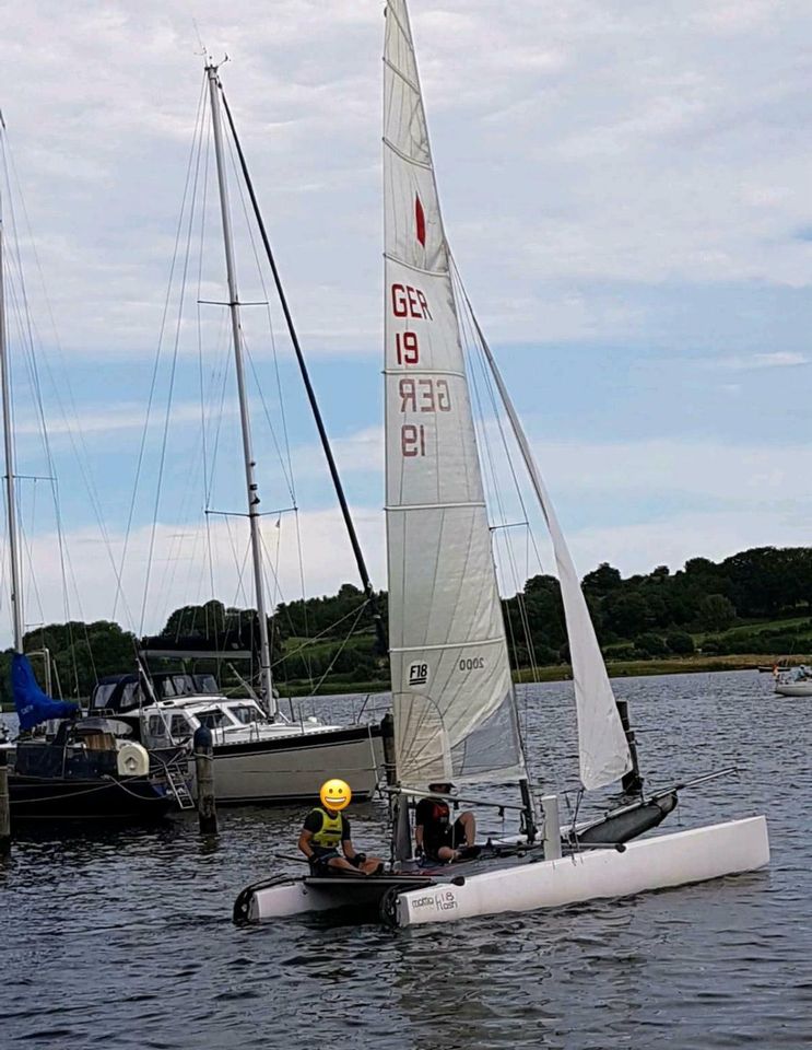 Katamaran F18 Mattia Flash, Boot, Jolle in Winnemark