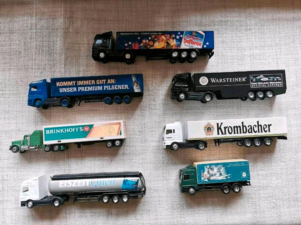 LKW Modelle Sammler Mini Trucks in Trochtelfingen