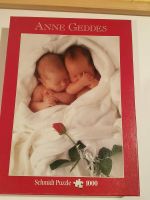 Anne Geddes 1000 Teile Puzzle Baby Bett Rose Zwillinge Bayern - Kleinostheim Vorschau