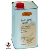 Teak-Öl Pflegeöl Holz-Pflege Hanton 1000 ml Dortmund - Brackel Vorschau
