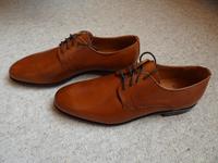 Henry Stevens Derby Schuhe, Wallace PD - Cognac in Gr. 45 Niedersachsen - Wolfenbüttel Vorschau