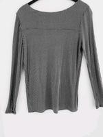 ☆ OPUS ☆ Pullover Gr. 42 Shirt Schwarz Weiß Karo Hessen - Wiesbaden Vorschau